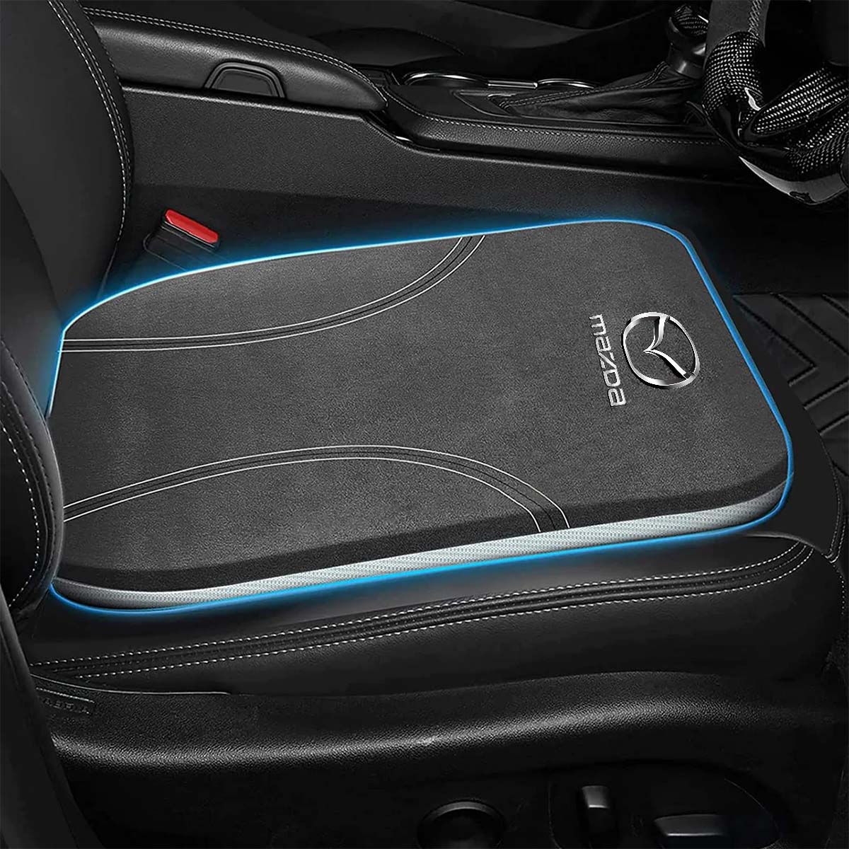 Car Seat Cushion, Custom For Cars, Car Memory Foam Seat Cushion, Heightening Seat Cushion, Seat Cushion for Car and Office Chair MA19999 - Delicate Leather