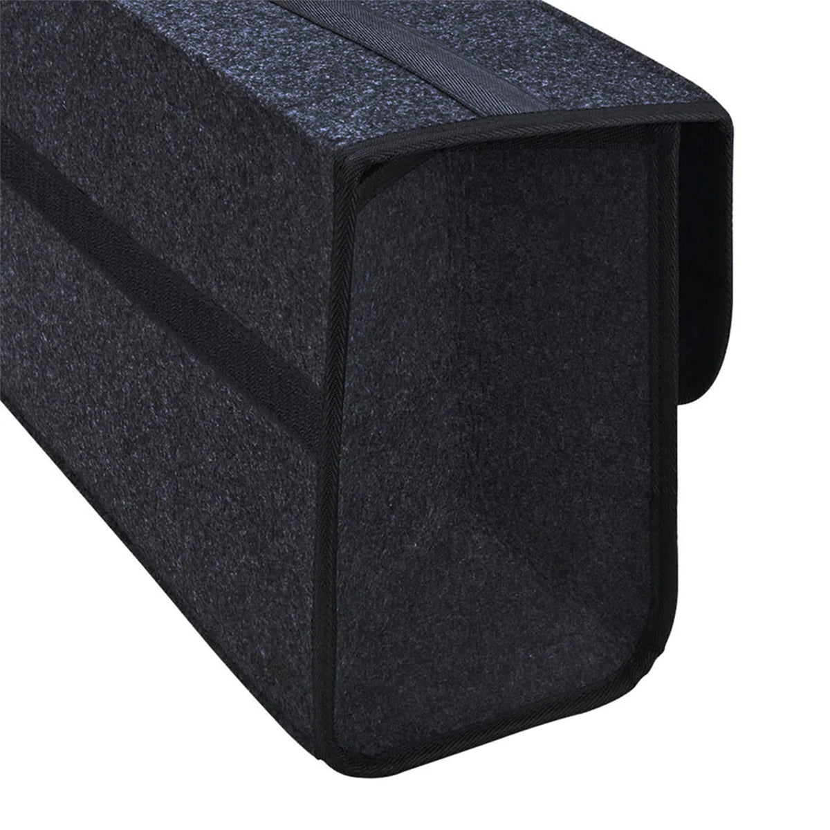 Dad In The Streets. Daddy In The Sheets Soft Felt Car Bag Organizer Folding Car Storage Box Non Slip Fireproof Car Trunk Organizer, Custom For Your Cars, Father's Day Gift, Car Accessories - Delicate Leather