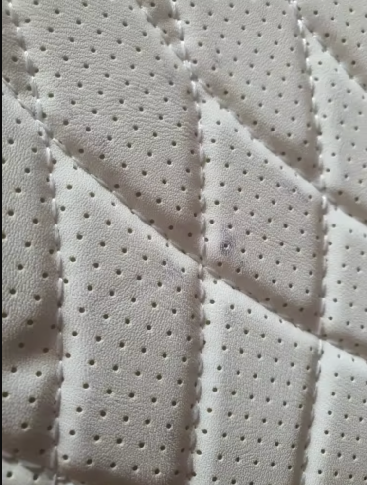 Luxury Leather Car Seat Cushion – Breathable, Non-Slip Support Pad for Universal Fit - Delicate Leather