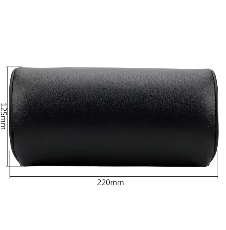 Neck Pillow, Custom-Fit For Lincoln, Car Seat Headrest Neck Rest Cushion for Driving Seat Auto Head Rest Neck Support DLLI244 - Delicate Leather