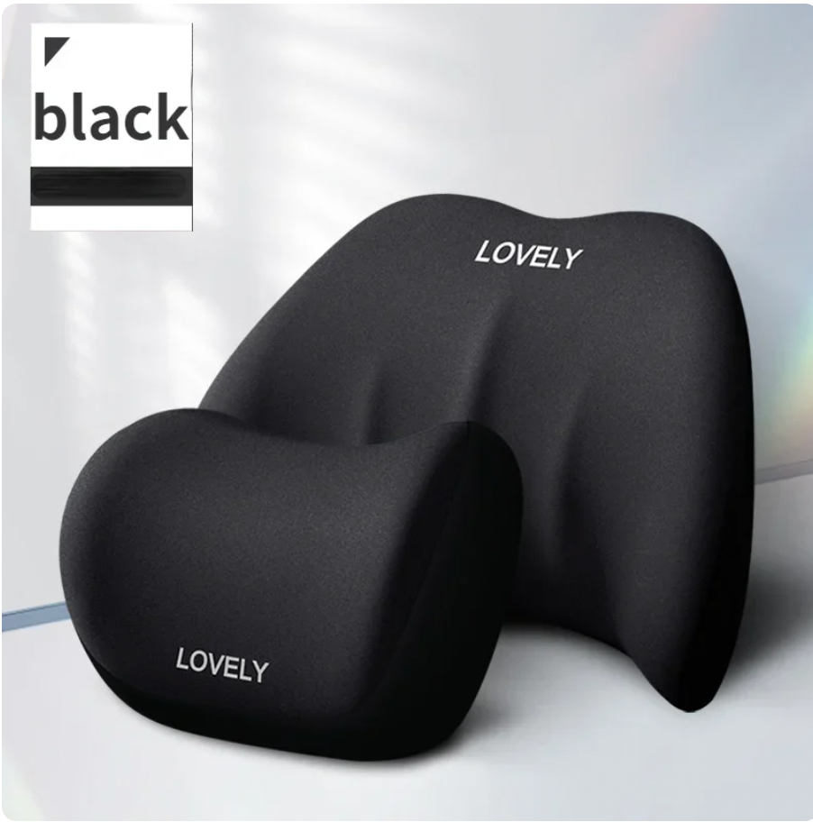 High Quality Three-dimensional Memory Cotton Car Head Pillow Neck Pillow Waist Support Pad