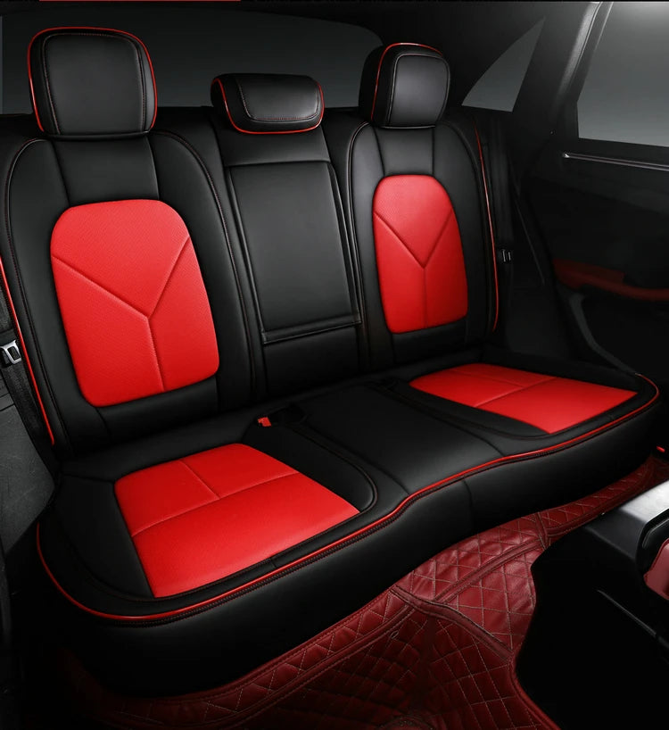 Nappa Leather Car Seat Cover – High-Quality Styling for Universal Auto Interior - Delicate Leather