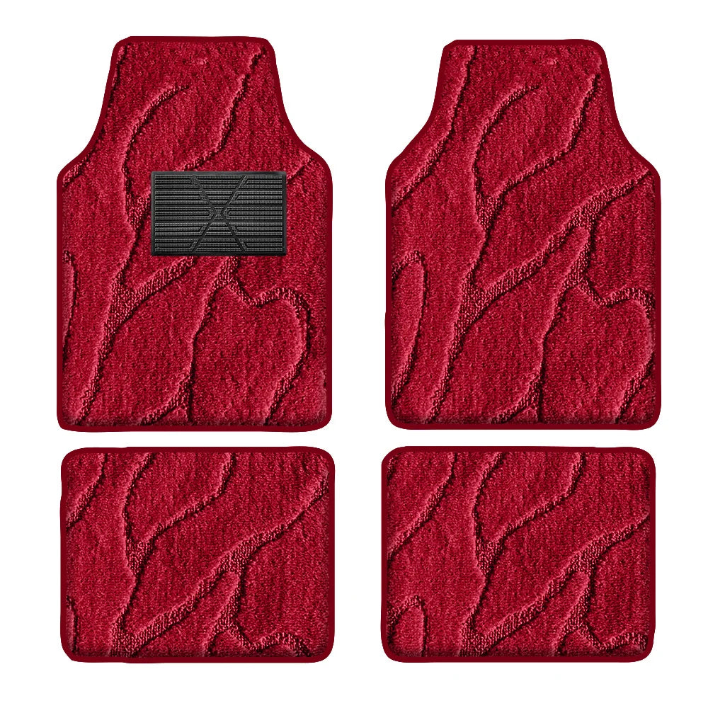 Comfortable Pet Car Seat Carrier Bag - Washable Travel Cushion for Dogs & Cats - Delicate Leather