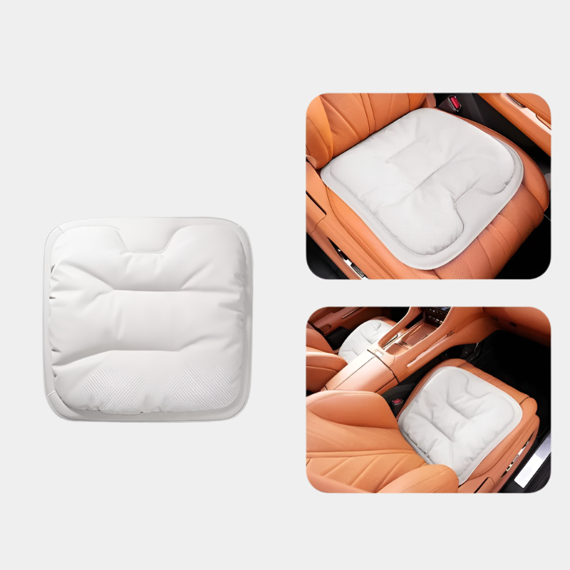 Car Seat Cushion Nappa Leather Car Seat Cover Universal, Custom For Cars, Seat Cushion for Car. - Delicate Leather