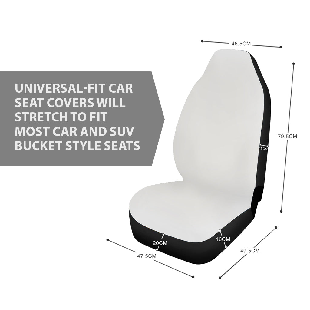 Best. Husband. Ever Car Seat Covers, Custom For Your Cars, Car Bucket Seat Protection Airbag Compatible 2 PCS, Car Accessories, Happy Father's Day, Father's Day Gift
