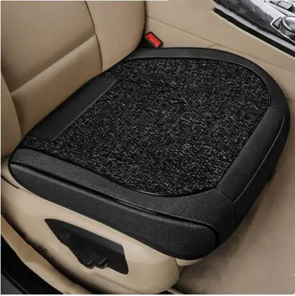 Universal Four-Season Car Seat Cushion – Comfortable, Breathable, and Durable Seat Protector - Delicate Leather