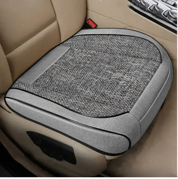 Universal Four-Season Car Seat Cushion – Comfortable, Breathable, and Durable Seat Protector - Delicate Leather