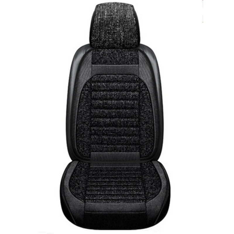 Universal Four-Season Car Seat Cushion – Comfortable, Breathable, and Durable Seat Protector - Delicate Leather