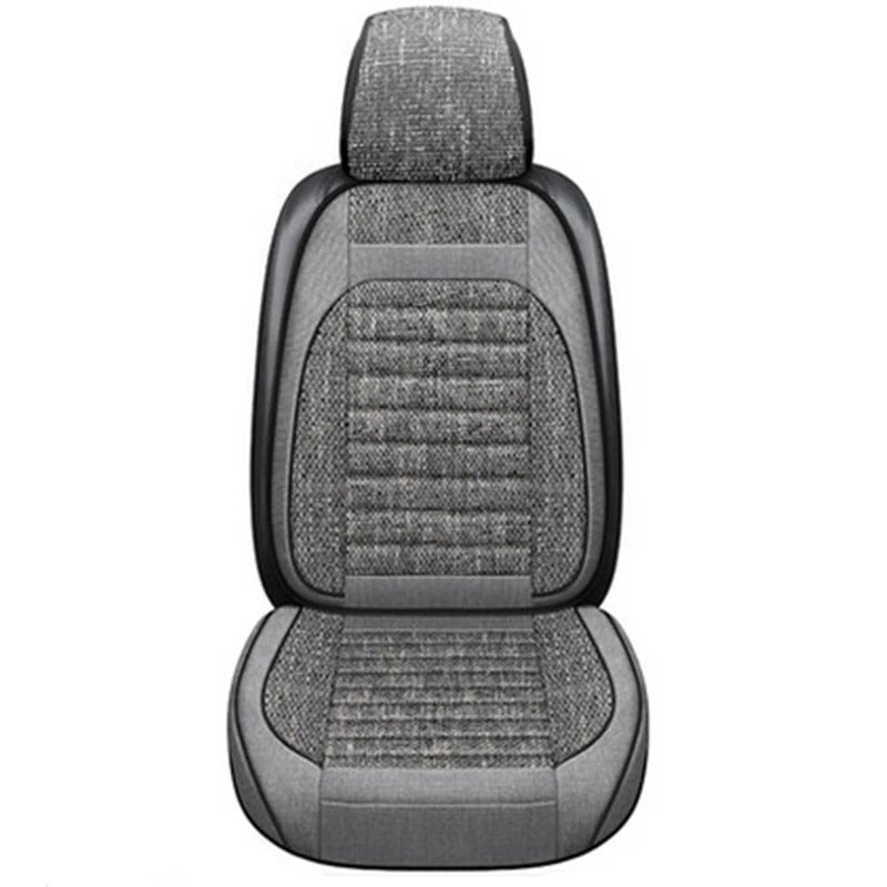 Universal Four-Season Car Seat Cushion – Comfortable, Breathable, and Durable Seat Protector - Delicate Leather