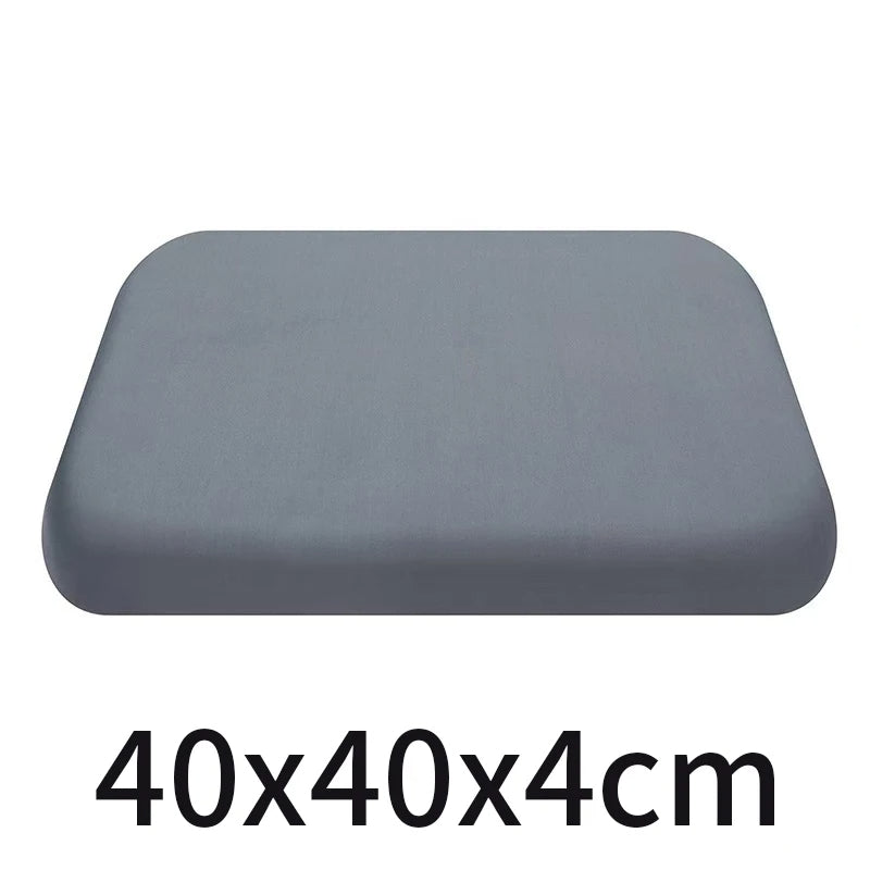 Ergonomic Vehicle & Home Seat Cushion – Office, Dining, Car, Sofa, Bed Pillow - Delicate Leather