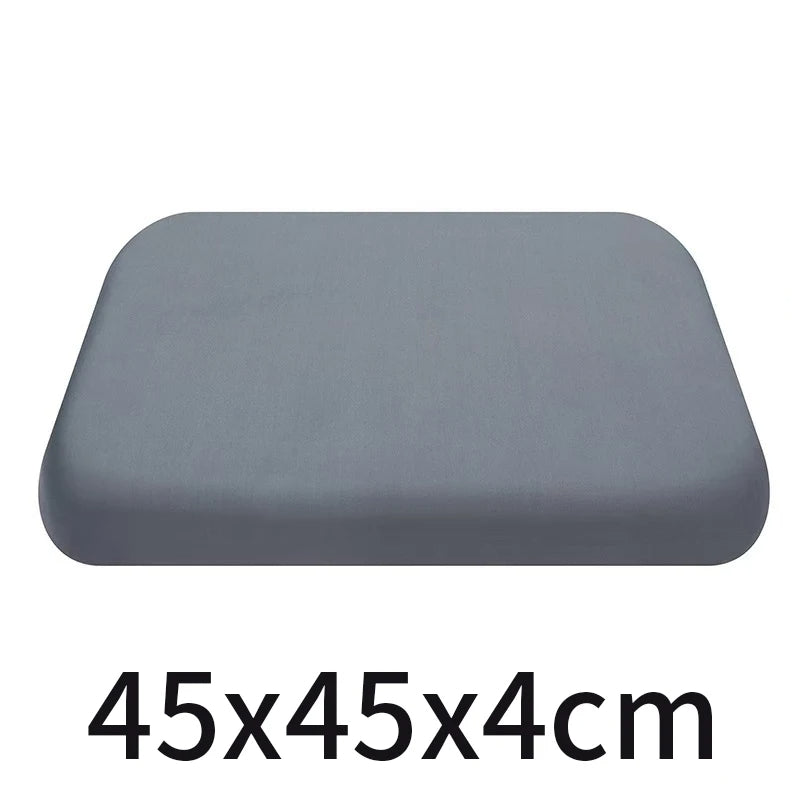 Ergonomic Vehicle & Home Seat Cushion – Office, Dining, Car, Sofa, Bed Pillow - Delicate Leather