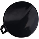 Front Bumper Tow Hook Cover Fit for 3 Series E90 E91 328I 335I 2009 2010 2011 Towing Eye Cap 51117207299 821935A - Delicate Leather