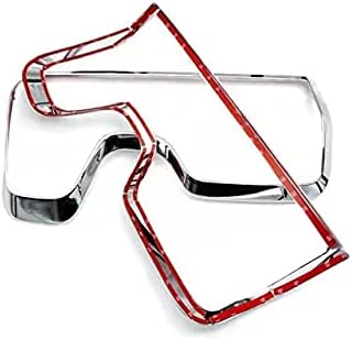Silverado Accessories 2019-2020 2021 ABS Chrome Rear Tail Light Taillight Lamp Cover Trim 2pcs - Delicate Leather