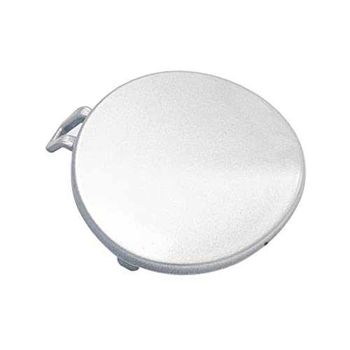 Front Bumper Tow Hook Cover Fit for 3 Series E90 E91 328I 335I 2009 2010 2011 Towing Eye Cap 51117207299 821935A - Delicate Leather