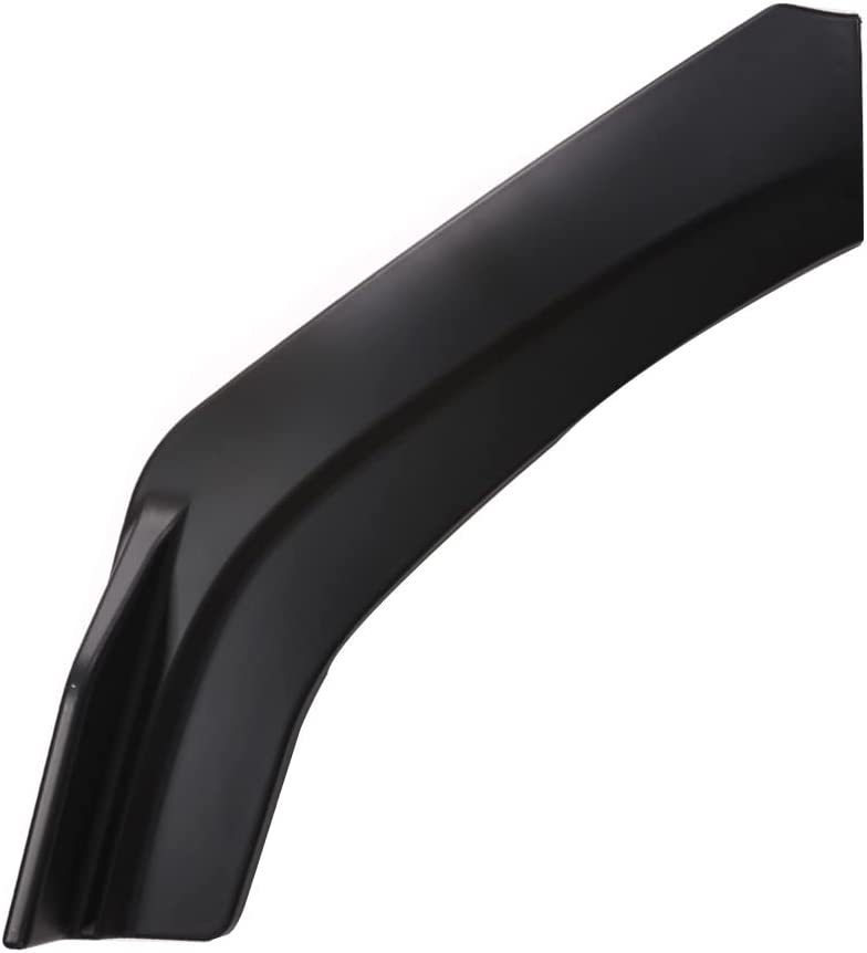 Universal Car Front Bumper Lip Automotive Front Splitter Cover Car Spoiler Protector Compatible with Most VW Vehicles, Trucks, SUVs - Delicate Leather