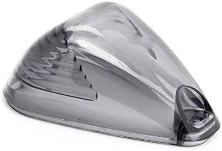 5 X Cab Marker Light Smoke Cover White LED, Cab Roof Running Light, Accessories Light Compatible with 1999-2016 Ford F150 F250 F350 F450 F550 F650 E150 E250 E350 Super Duty Pickup Truck - Delicate Leather