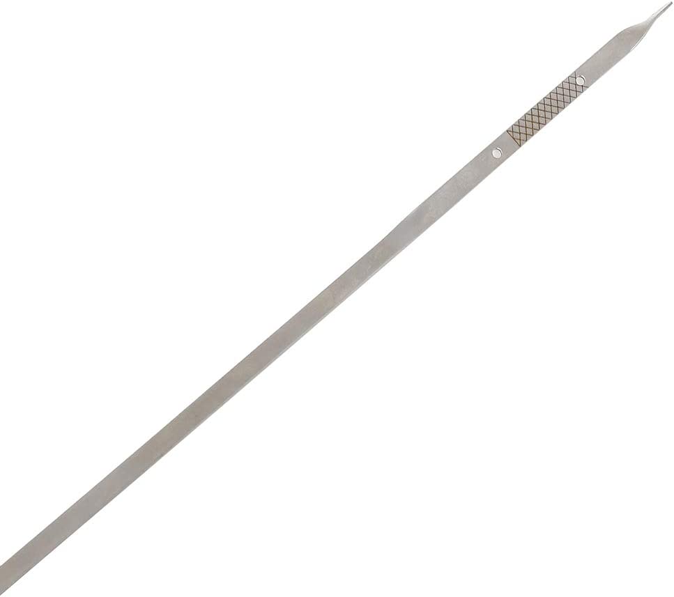 Oil Dipstick 29.53"x 1.34"x 0.32" Oil Level Indicator Fit For For F-150 5.4L V8 2004-2008 For Mark LT 5.4L V8 2006-2008 - Delicate Leather