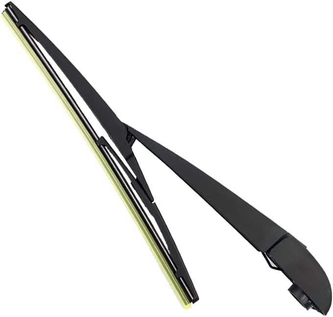 10 Inch Rear Windshield Wiper Blade and Arm Replacement Compatible with Toyota RAV4 2013-2018 Back Windscreen Wiper OE:85242-42040 - Delicate Leather