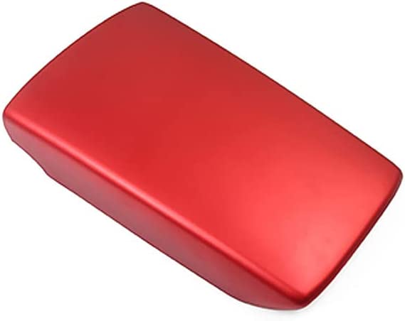 Accord Center Armrest Cover Decoration ABS Material Compatible with 10th Gen Accord 2018 2019 2020 2021 Interior Decoration Red Style 1PCS - Delicate Leather