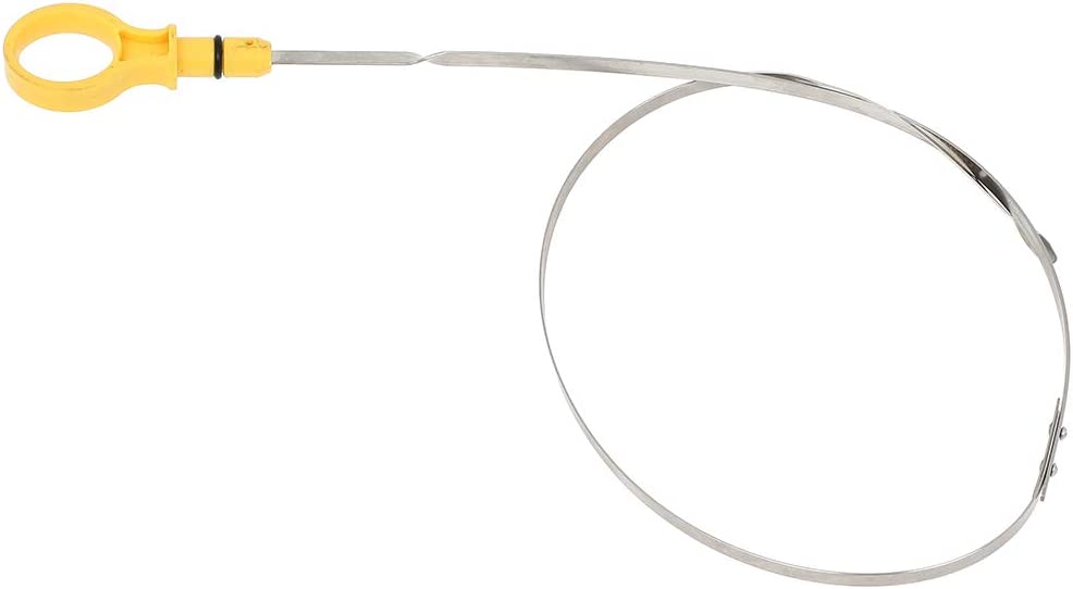 Oil Dipstick 29.53"x 1.34"x 0.32" Oil Level Indicator Fit For For F-150 5.4L V8 2004-2008 For Mark LT 5.4L V8 2006-2008 - Delicate Leather