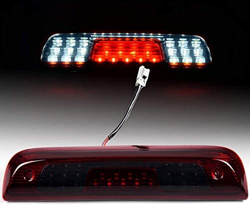 LED 3rd Brake Lights for 14-18 Chevy Silverado & GMC Sierra - Delicate Leather