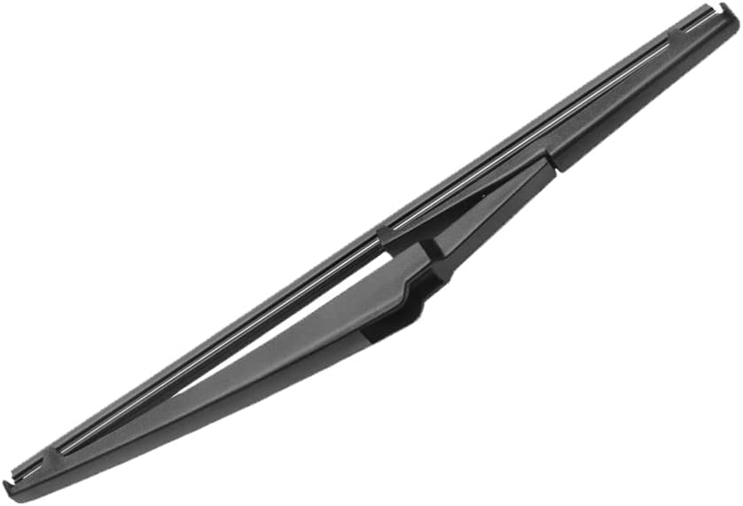 10 Inch Rear Windshield Wiper Blade and Arm Replacement Compatible with Toyota RAV4 2013-2018 Back Windscreen Wiper OE:85242-42040 - Delicate Leather