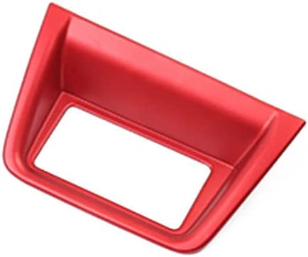 Accord Instrument Panel Left Lower Control Panel Cover Decoration ABS Material Compatible with Honda 10th Gen Accord 2018 2019 2020 2021 Interior Decoration Red Style 1PCS - Delicate Leather