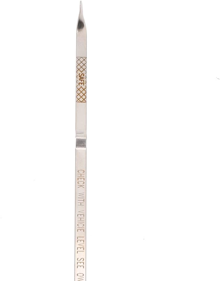 04593604AA Oil Dipstick 4.0 Compatible with 2008-2010 Chrysler Town and Country, 07-08 Chrysler Pacifica, 07-11 Dodge Nitro, 08-10 Dodge Grand Caravan 4.0L Engine Oil Dipstick Fluid Level Indicator Oil Dip Stick - Delicate Leather