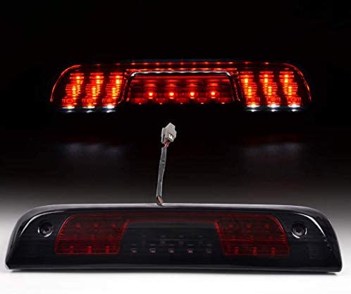 LED 3rd Brake Lights, Compatible with 14-18 Silverado/14-18 Sierra 1500 2500HD SILVERADO 3500/3500HD Third Brake Light Cargo Lamps - Delicate Leather