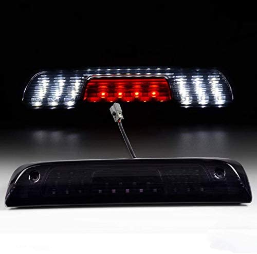 LED 3rd Brake Lights, Compatible with 14-18 Silverado/14-18 Sierra 1500 2500HD SILVERADO 3500/3500HD Third Brake Light Cargo Lamps Black Housing Smoky Lens - Delicate Leather