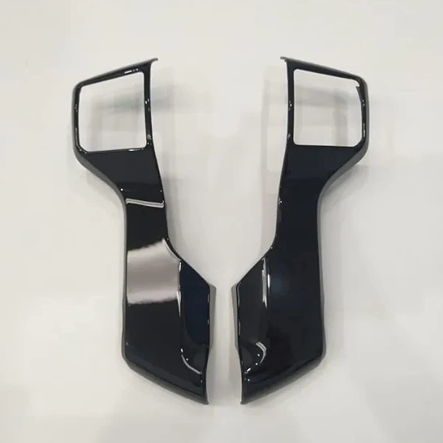 Car ABS Steering Wheel Moulding Cover Trims Stickers Accessories - Delicate Leather