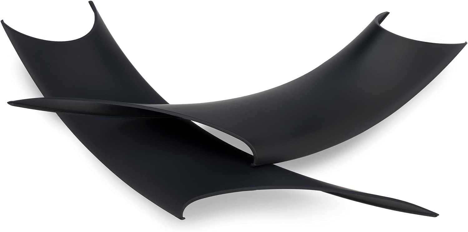 Rear Left and Right Interior Inner Inside Door Pull Handle Grab Cover Trim Compatible with 3 Series 4 Series 320,328,330,335,M3 2012-2018 and 428, 435,M4 2014-2017 Replace 51417279311 - Delicate Leather