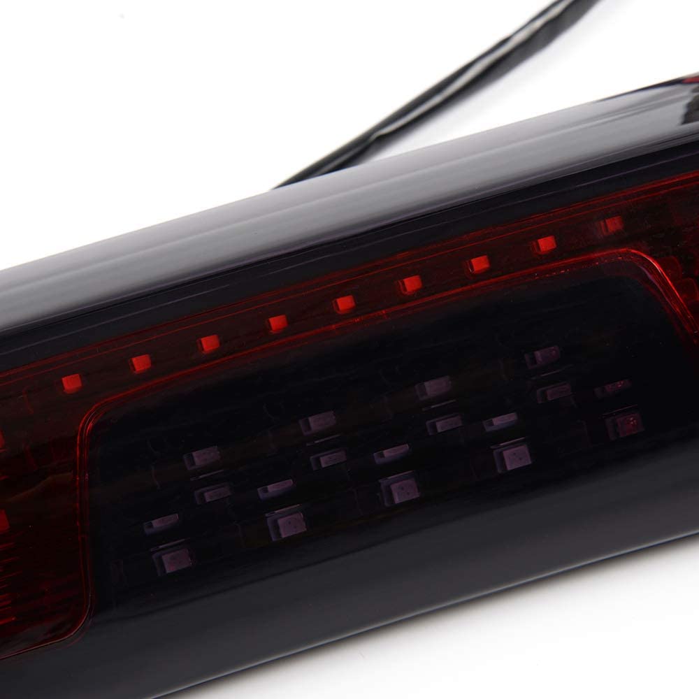 LED 3rd Brake Lights, Compatible with 14-18 Silverado/14-18 Sierra 1500 2500HD SILVERADO 3500/3500HD Third Brake Light Cargo Lamps - Delicate Leather