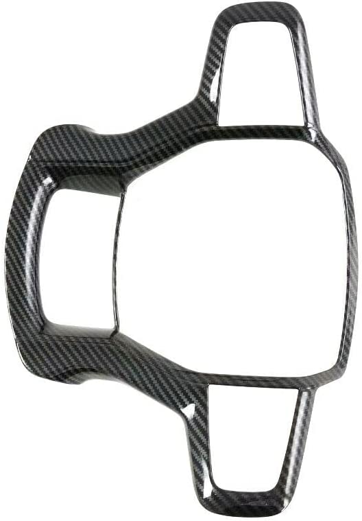 Silverado 1500 2500 3500 2019-2021 Interior ABS Car Steering Wheel Button Panel Cover Trim 1PCS - Delicate Leather