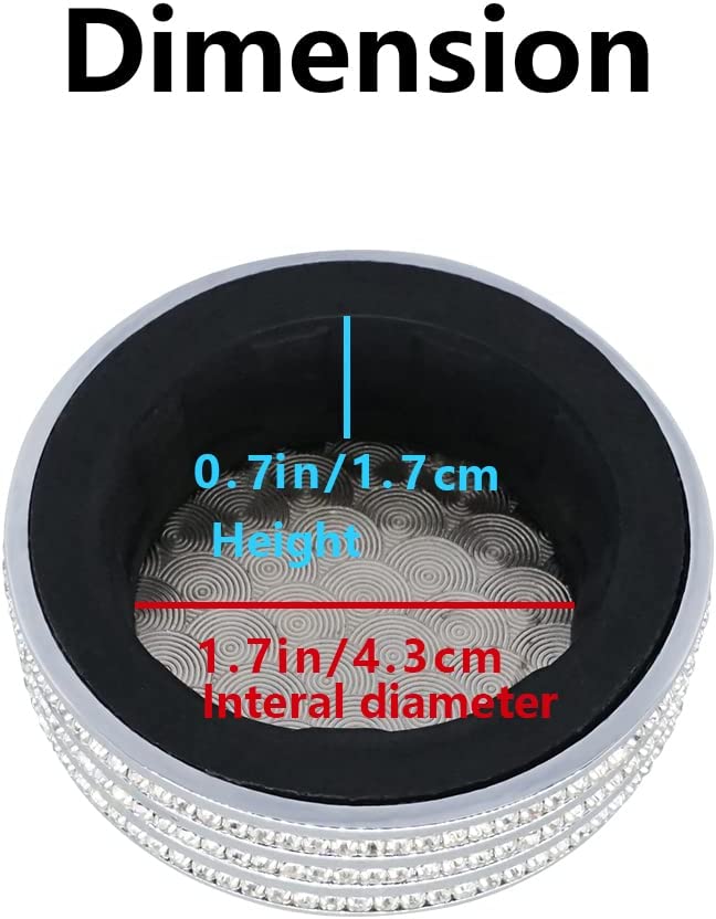 Bling Media iDrive Control Interior Sticker Cover Accessory Compatible - Delicate Leather