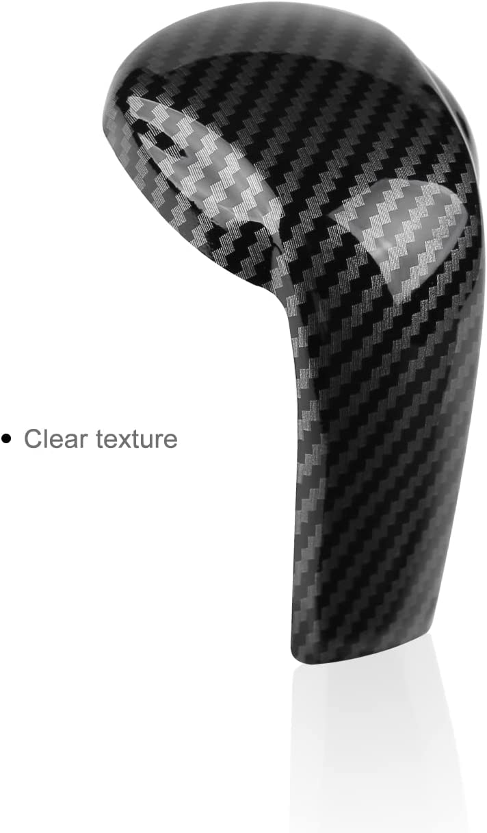 CX-5 CX-3 CX-9 Accessories Car Auto Gear Shift Knob Cover Trim Cap Gear Panel Gears Interior Decoration Sticker Sporty - Delicate Leather