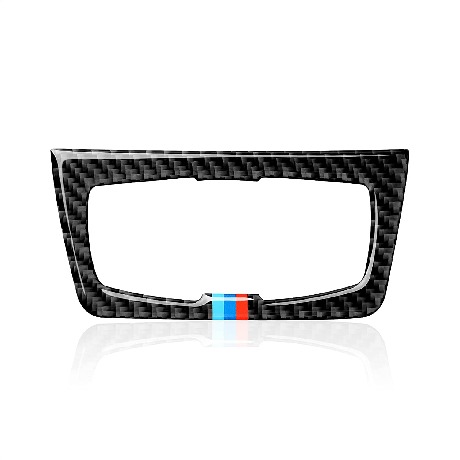 Car Headlight Switch Sticker Decal Carbon Fiber Trim Cover fits for F30 F31 F34 3GT F32 F33 F36 2012 2013 2014 2015 2016 2017 2018 2019 Accessories - Delicate Leather