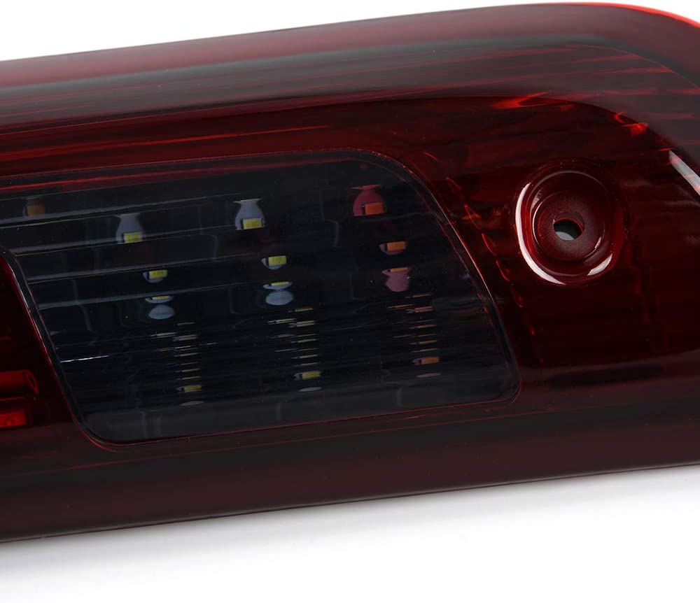 LED 3rd Brake Lights for 14-18 Chevy Silverado & GMC Sierra - Delicate Leather