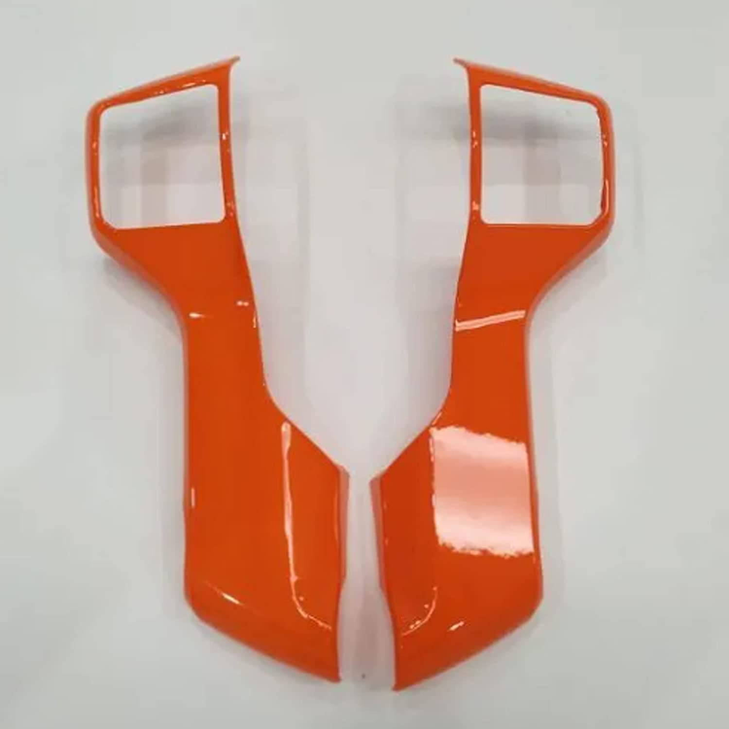 Car ABS Steering Wheel Moulding Cover Trims Stickers Accessories - Delicate Leather