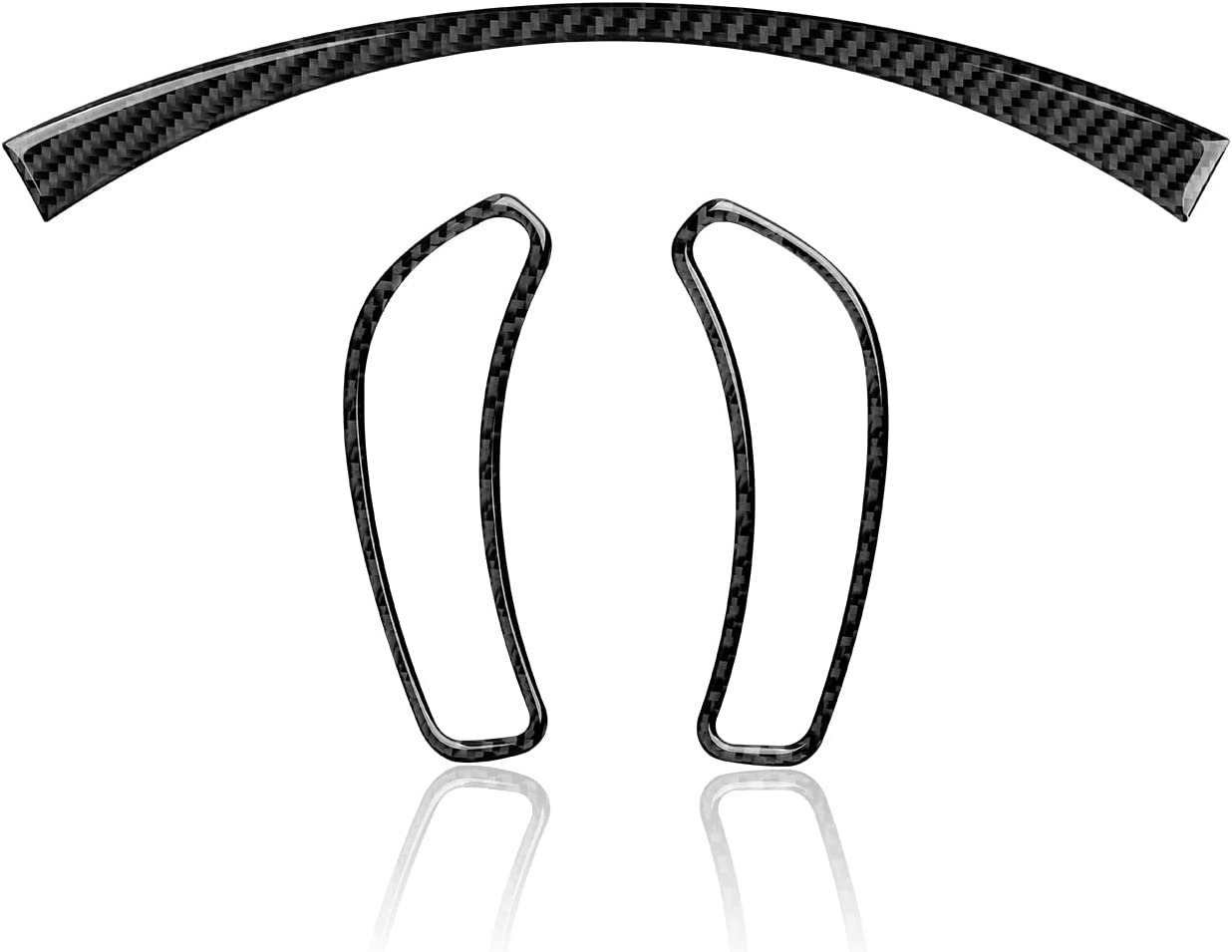 Car Speedometer Frame Sticker Decal Carbon Fiber Interior Trim Cover for C6 2005 2006 2007 Car Accessories - Delicate Leather