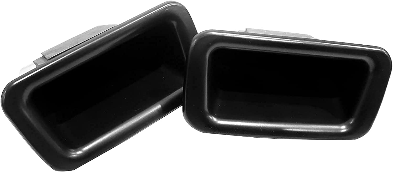 Front Row Door Side Storage Box Armrest Phone Container Door Organizer Handle Pocket ABS Tray Insert Glove Pallet…