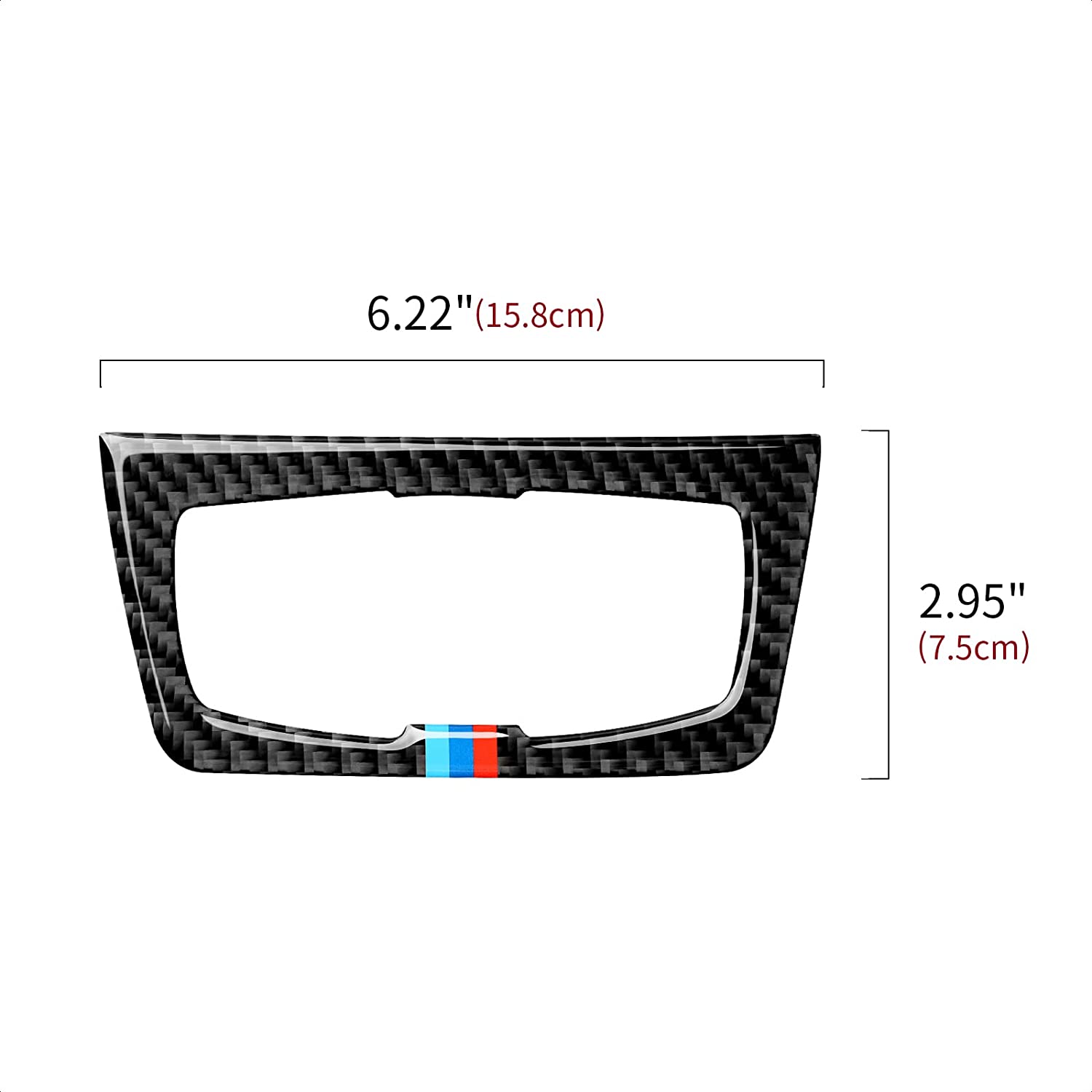 Car Headlight Switch Sticker Decal Carbon Fiber Trim Cover fits for F30 F31 F34 3GT F32 F33 F36 2012 2013 2014 2015 2016 2017 2018 2019 Accessories - Delicate Leather