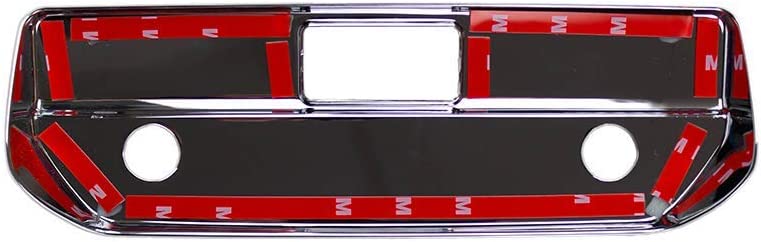 Silverado 1500 Accessories 2019-2020 2021 Exterior ABS Chrome Rear Tail Gate Tailgate Door Handle Cover Trim 1pcs - Delicate Leather