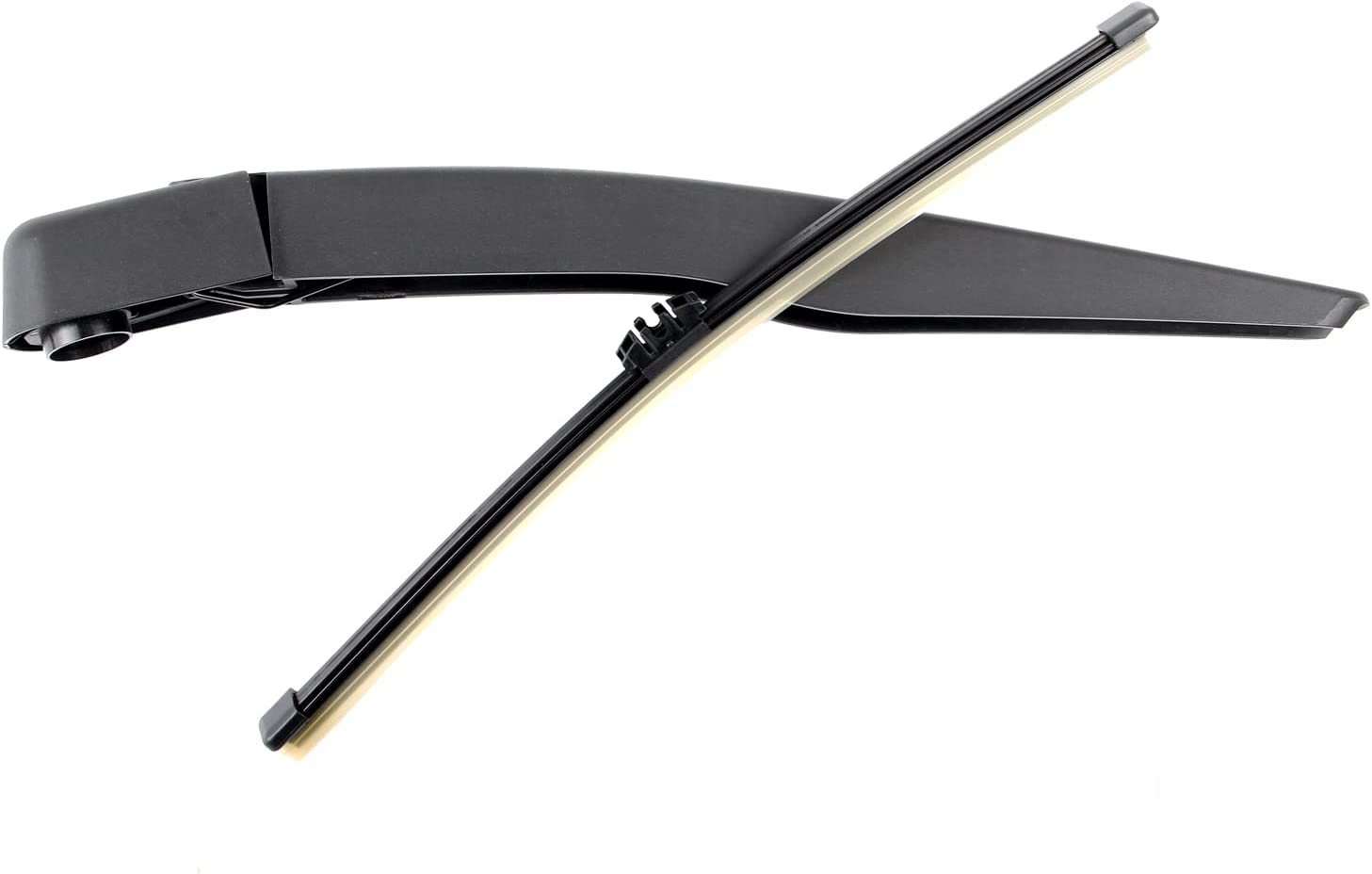 11 Inch Rear Windshield Wiper Blade and Arm Replacement Compatible with Ford Explorer 2011-2018, Escape 2013-2018, Lincoln MKX 2016-2018-Original Factory Quality - Delicate Leather