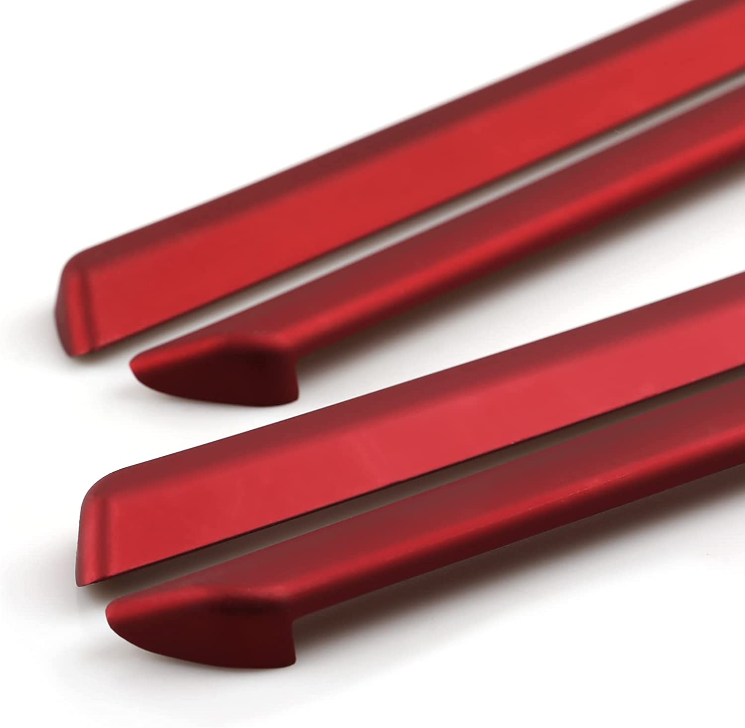 4PCS Car Door Decoration Strips Sticker ABS Decal Trim Cover Compatible with F34 3GT 2013 2014 2015 2016 2017 2018 2019 2020 Accessories -- ONLY for F34 - Delicate Leather