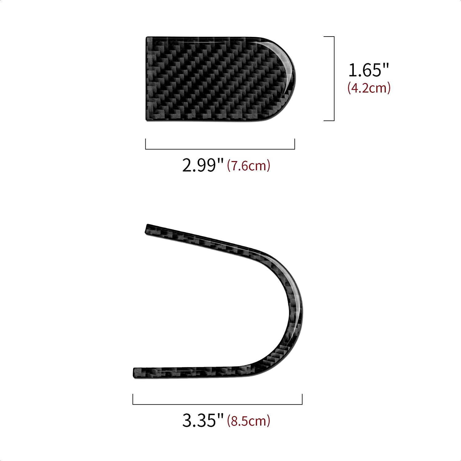 Car Right of Steering Wheel Sticker Decal Carbon Fiber Interior Trim Cover for Camaro 2010 2011 Car Decoration Accessories - Delicate Leather