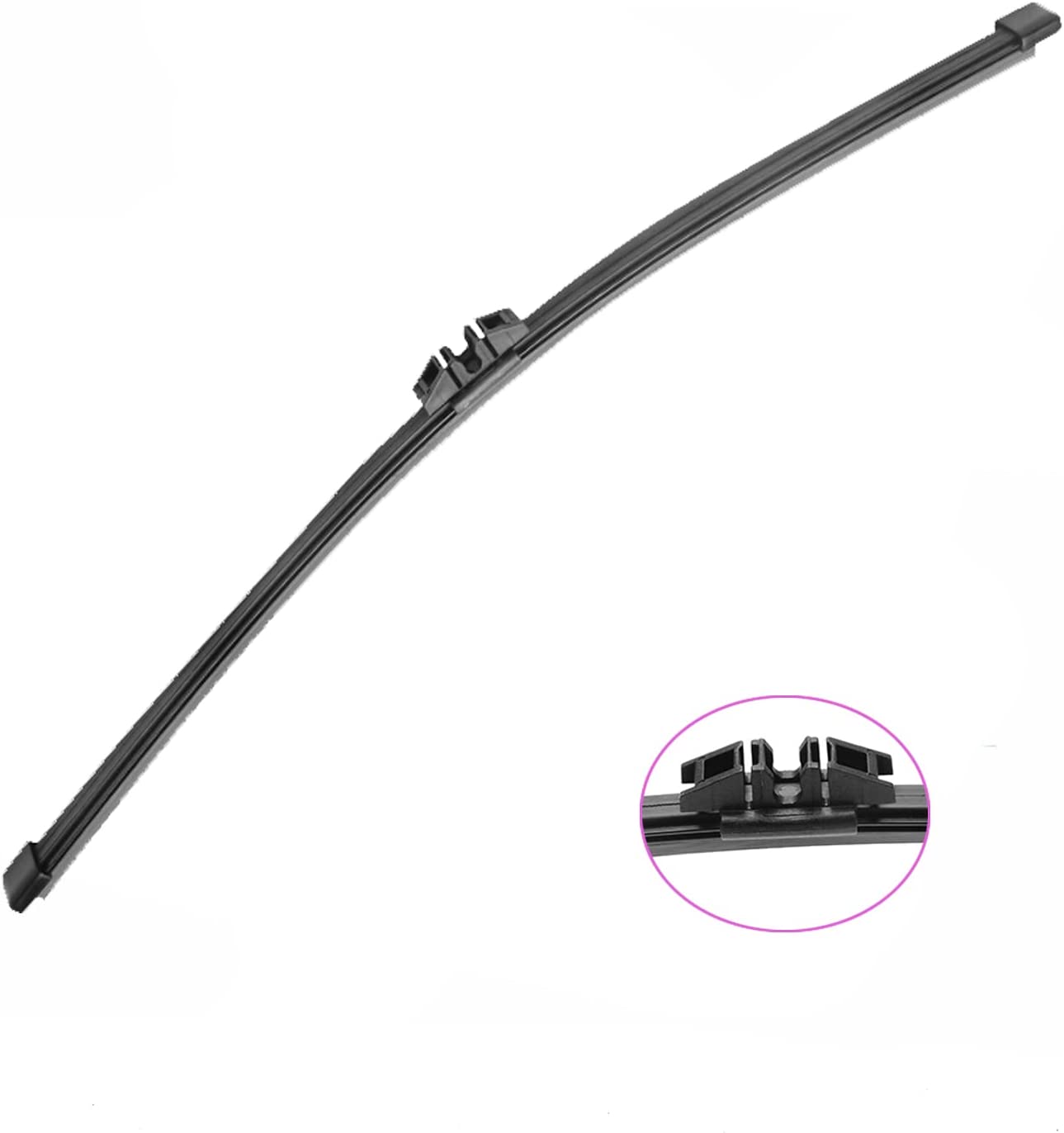 11 Inch Rear Windshield Wiper Blade and Arm Replacement Compatible with Ford Explorer 2011-2018, Escape 2013-2018, Lincoln MKX 2016-2018-Original Factory Quality - Delicate Leather
