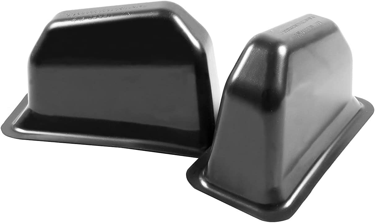Front Row Door Side Storage Box Compatible with Ford Explorer 2016 2017 2018 2019 Armrest Phone Container Door Organizer Handle Pocket ABS Tray Insert Glove Pallet - Delicate Leather