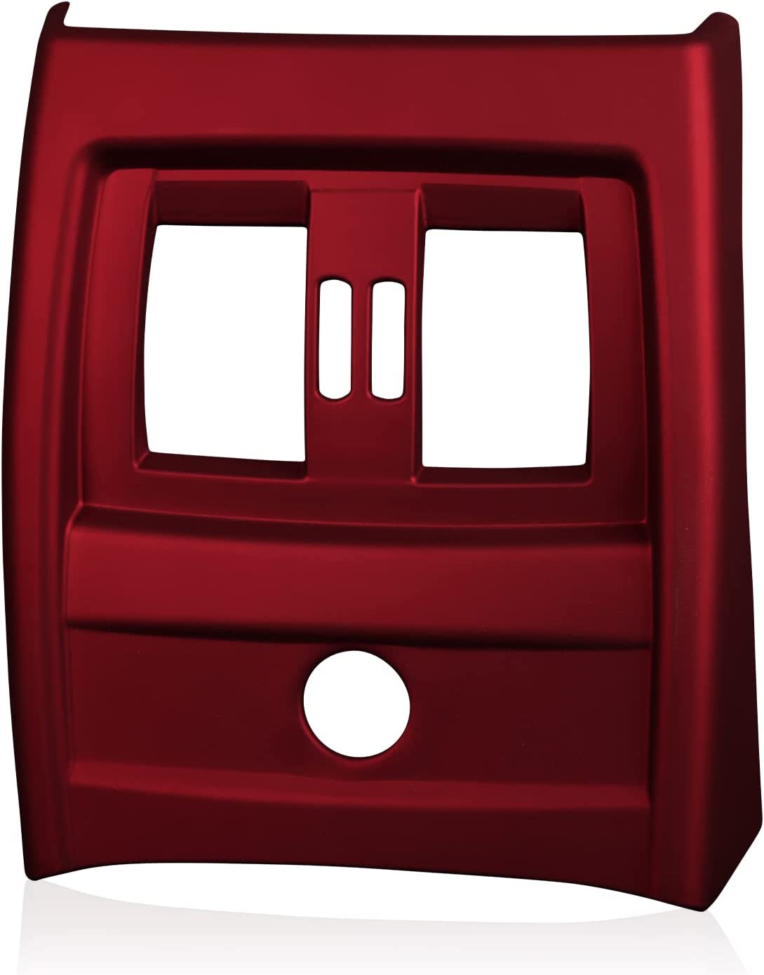 Car Sticker Rear Air Vent Cover Decal ABS Trim Compatible with 3 4 Series F30 F31 F34 3GT F32 F33 F36 Accessories - Delicate Leather