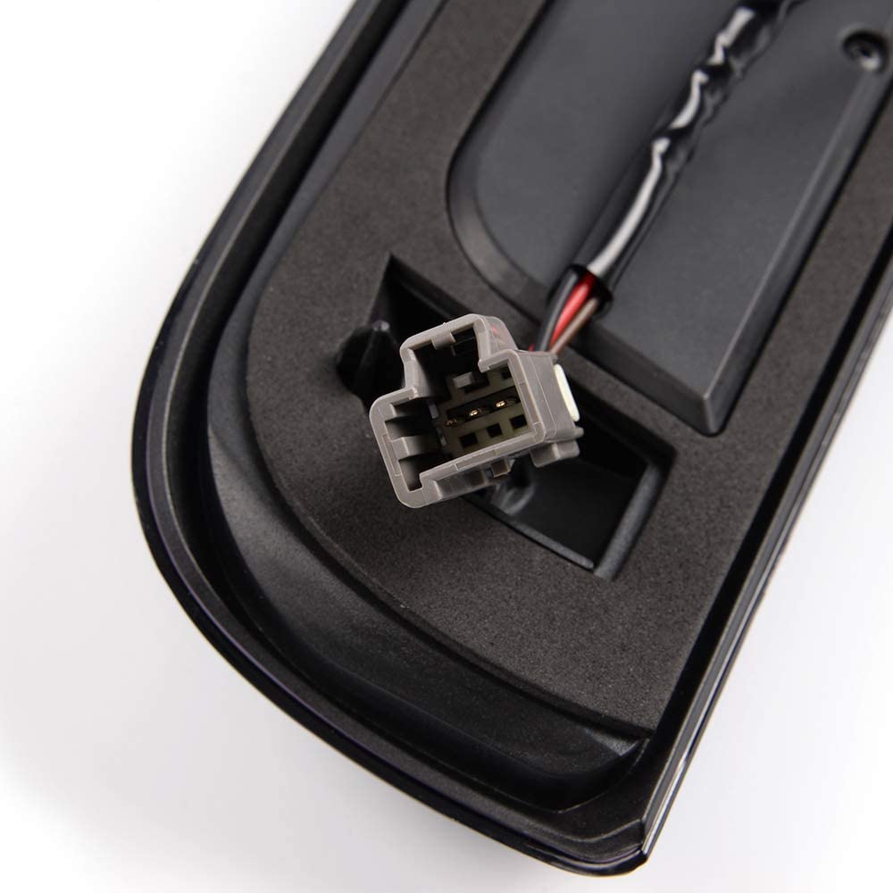 LED 3rd Brake Lights, Compatible with 14-18 Silverado/14-18 Sierra 1500 2500HD SILVERADO 3500/3500HD Third Brake Light Cargo Lamps - Delicate Leather